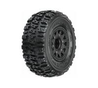 Pro-Line Trencher X 1/10 2.2 inch 3.0 inch SC Tyres Mounted 12mm Black G-PRO1190-10