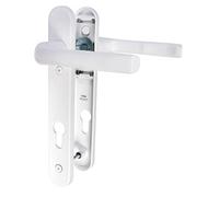 Pro Linea UPVC Door Handles Set Lever/Lever White 92pz - 122mm Screw to Screw - Upvc Door Handle - Modern Design