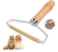 Pro Lint Remover Carpet, Lintdust Cleaner Scraper Pet Hair Remover Lint Removers for Clothes Debobbler for Clothes Metal Lint Remover Carpet for Pet Hair Portable Uproot Cleaner Comb Jumper.