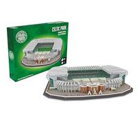 Pro-Lion 3D Jigsaw Puzzle of Celtic Park Stadium - 73 Pieces | Home of Club Celtic | Scottish Premiership FC Football Gifts for Age 7+