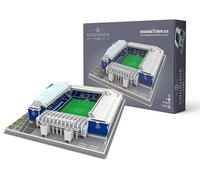 Pro-Lion 3D Jigsaw Puzzle of Goodison Park - 112 Pieces | Home of Everton Football Club | English Premier League FC Football Gifts for Age 7+