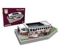 Pro Lion 3D Jigsaw Puzzle of Villa Park Stadium - 116 Pieces | Home of Aston Villa Football Club | Premier League FC Football Gifts for Boys, Men & Kids Aged 8 & Up | Games for Creative Fans