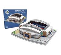 Pro Lion 3D Jigsaw Puzzle of Wigan Athletic Stadium - 73 Pieces | Home of Wigan Athletic | English League FC Football Puzzle Gifts for Adults & Kids Aged 8 & Up | Games for Creative Fans