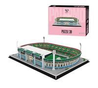 Pro Lion Stadium Renzo Barbera 3D Puzzle, 92 Pieces, Palermo Football Stadium, 30 x 30 x 10 cm, Gift for Football Fans for 8 Years