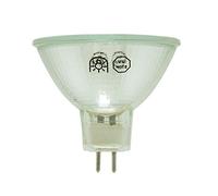 Pro-Lite 50w Blue MR16 12v halogen spot bulb (coloured, M249, GU5.3, G5.3)