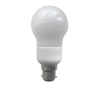Pro-Lite GLS/7W/BC/OLIVER 7w Fluorescent GLS, Non dimmable, 2700K, B22, =35w