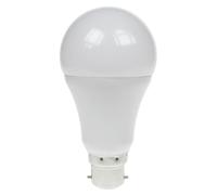 Pro-Lite GLS/LED/6W/BC/SENS 6w LED Dusk Till Dawn Sensor Light, Warm White, BC, 85v-265v