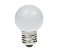 Pro-Lite Golf/1.5W/ES/6000K 240v 1.5w LED Golf Ball Bulb Screw Cap ES E27 6000K Decorative Festoon