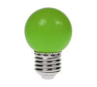 Pro-Lite Golf/1.5W/ES/Green 1.5w LED Golf Ball Bulb Bayonet ES E27 Green Decorative Festoon