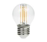 Pro-Lite GOLF/LEDFIL/4WES 4w Filament LED Golfball, ES/E27