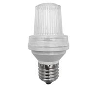 Pro-Lite Strobe/LED/ES/White 3w LED Strobe Light Bulb, Non dimmable, 6400K, E27
