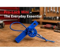 Pro-Lock Mini, The Everyday Essential A Strong, Robust Mini Locking System With A Big Impact, For Home, Garden, Camping And More