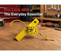 Pro-Lock Mini The Everyday Essential, A Strong, Robust Mini Locking System With A Big Impact, For Home, Garden, Camping