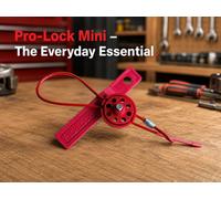 Pro-Lock Mini The Everyday Essential. Compact, Robust Security For The Home, Garden, Garage, Travel And Camping.