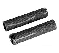 PRO Lock On Race 32 mm Handlebar Grips - Black