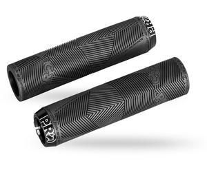 PRO Lock On Sport Grips 32mm x 132.5mm Black Pair