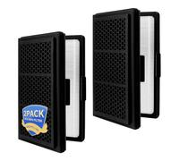 Pro M, L, XL Replacement Filter Compatible With Blueair Pro Air Purifier, HEPA and Activated Carbon Filter 2 Pack