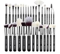 Pro makeup Artist Brushes Set 32Pcs Luxury Goat Hair Horse hair Makeup Brush Set eye and face brushes for every possibility By Bueart Design