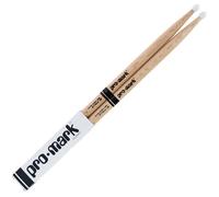 ProMark Drum Sticks - Classic Attack 2B Shira Kashi Oak Drumsticks, Oval Nylon Tip, One Pair