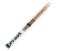 ProMark Drum Sticks - Classic Attack 5A Shira Kashi Oak Drumsticks, Oval Nylon Tip, One Pair