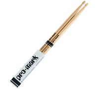 ProMark Drum Sticks - PW747BW Japanese White Oak 747B Super Rock Drumsticks, Wood Tip
