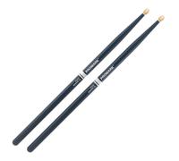 Promark American Hickory Rebound 5A Drumsticks, Acorn Tip, Blue - Single Pair