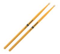 Pro-Mark Rebound 5A Hickory in Yellow - Wood Tip