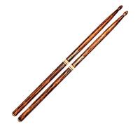 ProMark Classic Forward 7A FireGrain Hickory Drumstick, Oval Wood Tip