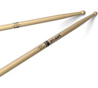 Pro Mark TX808LW American Hickory 808 Wood Tip Drumsticks In Ian Paice Autograp