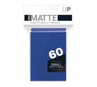 Pro-Matte Blue Small Deck Protector Sleeves 60ct