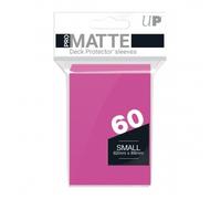 Pro-Matte Bright Pink Small Deck Protector Sleeves 60ct