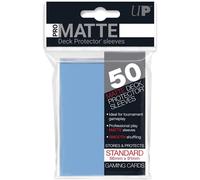 PRO MATTE DECK PROTECTORS (50 CT. IN BOX) - LIGHT BLUE
