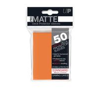 PRO MATTE DECK PROTECTORS (50 CT. IN BOX) - ORANGE