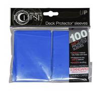 Pro-Matte Eclipse Standard Deck Protector Sleeves (100) - Pacific Blue