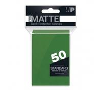 Ultra Pro SLEEVES Pro-Matte d12 Card Game (Green)