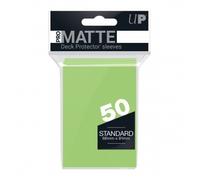 Pro-Matte Lime Green Standard Deck Protector Sleeves 50ct