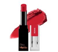 Pro Matte Lipstick - Rekha (4.2g) | Highly Pigmented & Long-Lasting | Semi Matte Finish | Lightweight & Comfortable Wear | Single Swipe Application | Luxurious Lip Color