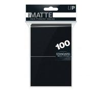 PRO-Matte Standard Deck Protector sleeves - Black (100)