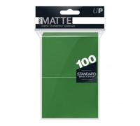 PRO-Matte Standard Deck Protector sleeves - Green (100)