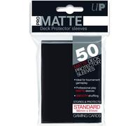 PRO-MATTE STANDARD DECK PROTECTORS (50 CT. IN BOX) BLACK
