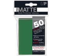 PRO MATTE STANDARD PROTECTORS (50 CT. IN BOX) - GREEN