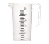 Pro-Measures FD324 Pro - Jug 250ml,59mm x 73mm x 73mm | Ergonomically safe handle offers controlled pouring, paired with a drip-free spout for precise, mess-free commercial use.
