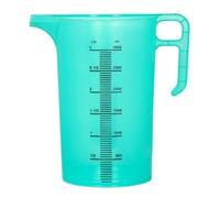 Pro-Measures Polypropylene Measuring Jug Green 3L