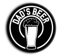 PRO Medallions & Badges for The Perfect Draft PRO Beer Machine. (Design 25)