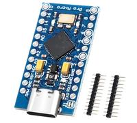 Pro Micro with 32u4 Chip Development Board Binghe Pro Micro Pro Mini 5V / 16 MHz Microcontroller Development Board with USB Updater Type-C Interface Compatible with Arduino