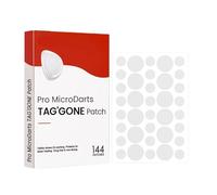 Pro MicroDarts TAG'Gone Patch, Professional Micro Dart Pimple Patches Gently Eliminate Pimples, KUBOZN TAG'Gone Patch, Natural TAG'Gone Patch Is Suitable for All Skin Types (1 Pack)