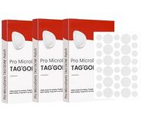 Pro MicroDarts TAG'Gone Patch, Professional Micro Dart Pimple Patches Gently Eliminate Pimples, KUBOZN TAG'Gone Patch, Natural TAG'Gone Patch Is Suitable for All Skin Types (1 Pack) (3 Pack)