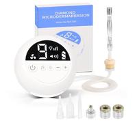 Pro Microdermabrasion Machine,Mini Portable Facial Pore Vacuum Tool with 9-Level Suction,Diamond Dermabrasion Device for Blackhead Removal,Exfoliate for Refreshed,Radiant Skin at Home