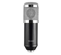 Pro Microphone Mixer Audio MIC Stand Condenser USB KTV Professional Recording Live SoundCard (Color : D)