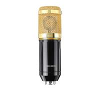Pro Microphone Mixer Audio MIC Stand Condenser USB KTV Professional Recording Live SoundCard (Color : white-Dinosaur Doodle4)